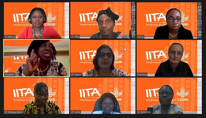 IITA seeks to build the next generation of female scientists and leaders
