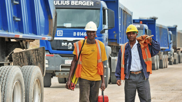 Julius Berger Reports 585.42% Rise in Profit To N2.8B in Q1