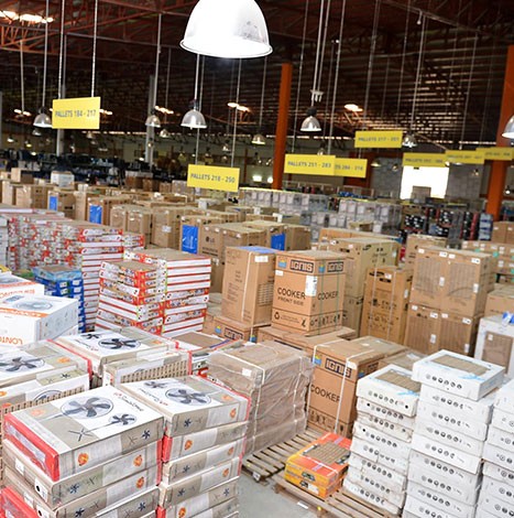 Konga warehouse BRANDSPURNG Konga The making of a true African e-Commerce Unicorn