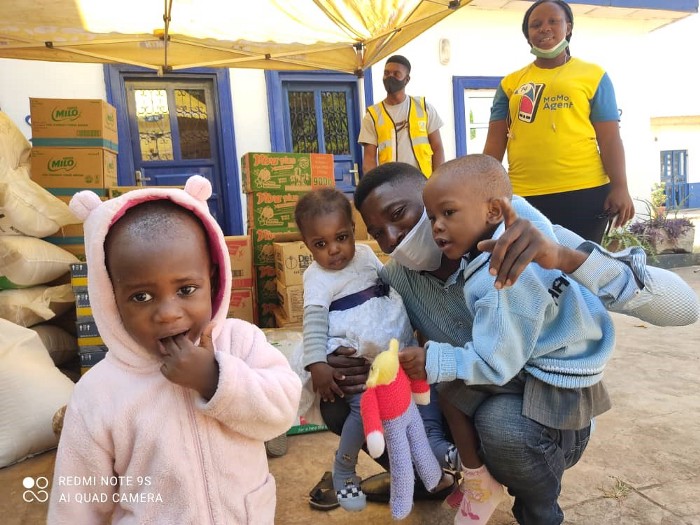 MTN Foundation Donates Gifts through its Orphanage Support initiative