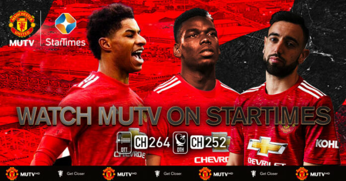 Manchester United announces partnership with StarTimes to offer MUTV in Africa Brandspurng Manchester United announces partnership with StarTimes to offer MUTV in Africa