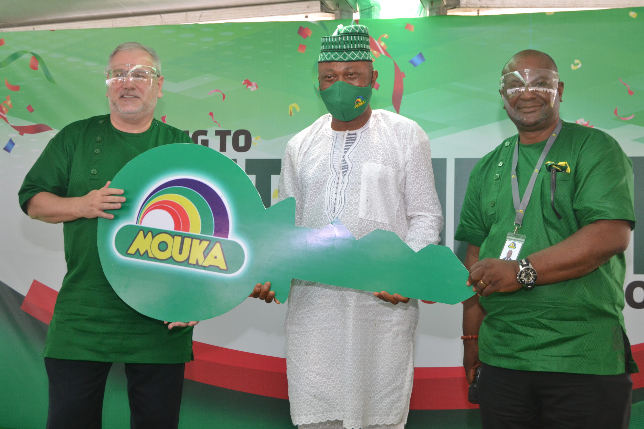 Mouka Award Brandspurng Mouka Gives Out 54 Trucks to Business Partners in a Jiffy, Encourages Steadfastness (Photos)