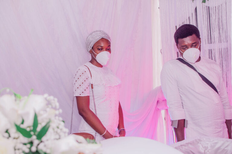 VFD Group GMD, Nonso Okpala, Buries Dad (Photos)