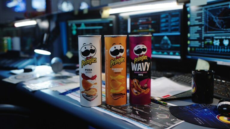 Pringles And Burger King UK Unveil Limited-Edition Burger-Inspired Crisps For Summer 2026