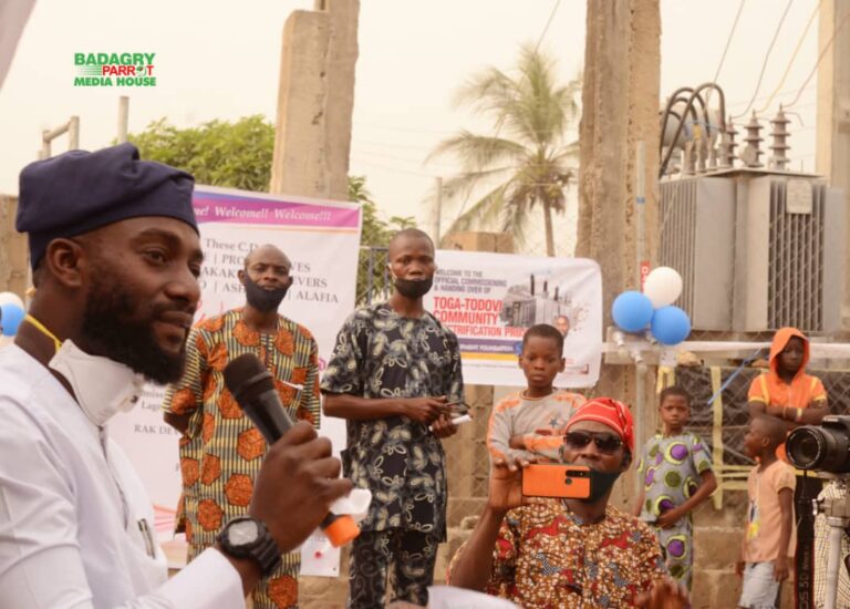 RAK Powers 7 Badagry Communities out of Darkness
