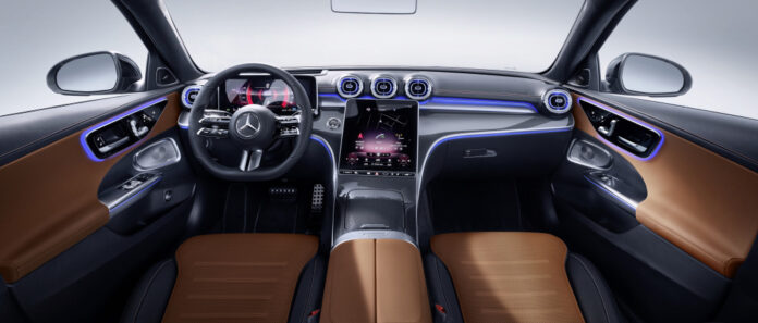 The new Mercedes-Benz C-Class Saloon and Estate brandspurng This is how inspiring the comfort zone can be9