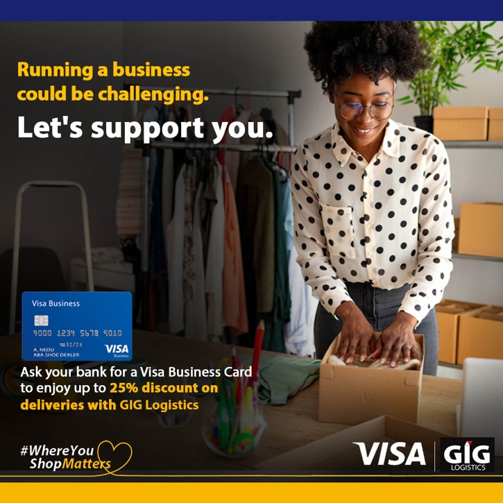 Visa and GIG Logistics partner to enable eCommerce delivery Brandspurng1