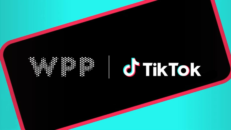 WPP and TikTok announce first-of-its-kind global agency partnership