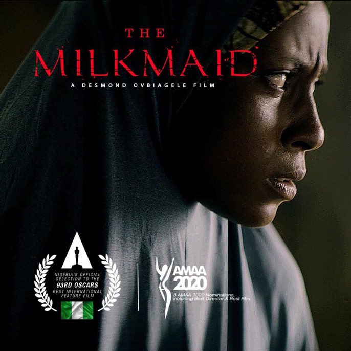 ‘The Milkmaid’ Confirmed Eligible As Nigeria’s Submission For Oscars
