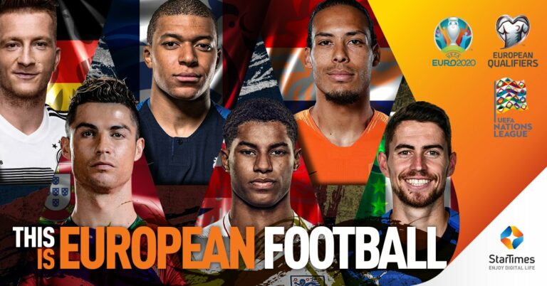 2022 World Cup Qualifiers On StarTimes: Europeans Begin Road To Qatar