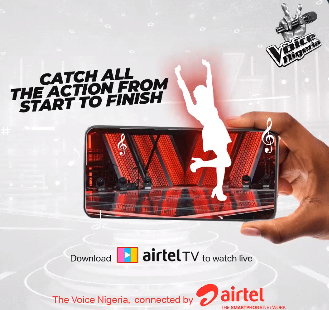 Airtel Announces Sponsorship of The Voice Nigeria Season 3