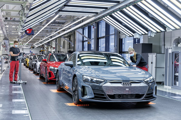 Audi Plans To Cut Water Consumption In Production In Half By 2035