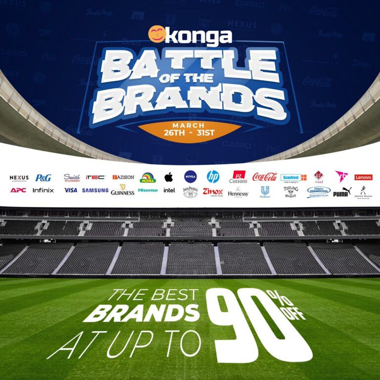 Battle Of The Brands: Konga Confirms HP, Samsung, Infinix, Unilever, Zinox, Others
