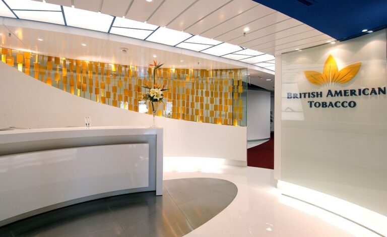 British American Tobacco Declares Interim Dividend of 215.6p Per Share