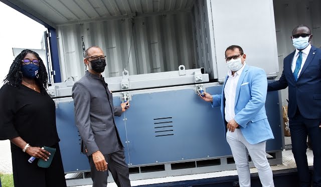 COVID-19: CACOVID Donates Incinerator, 260 Oxygen Cylinder To LASG
