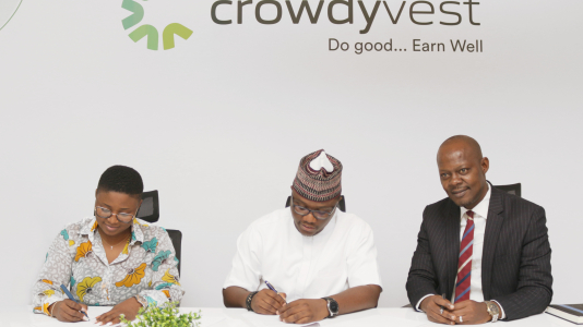 Crowdyvest Raises New Financing and Exits EMFATO Holdings (Owners of Farmcrowdy)