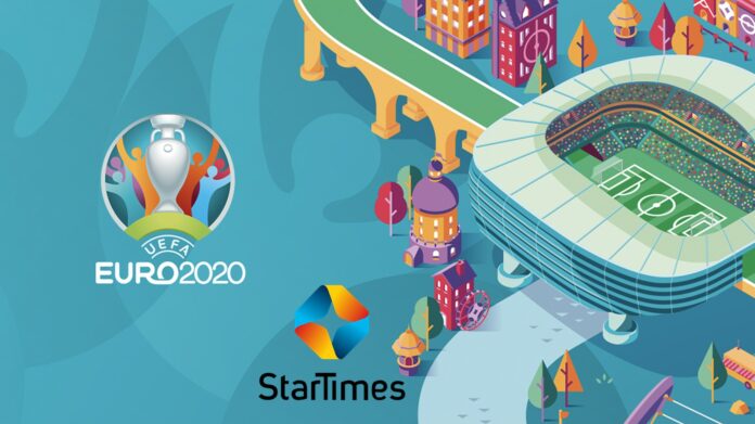 Euro 2020 Countdown Begins on StarTimes BRANDSPURNG