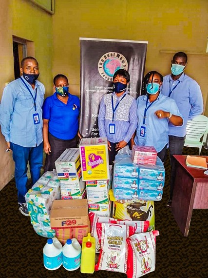 FundQuest Visits Orphanage Home to Give Back to The Society