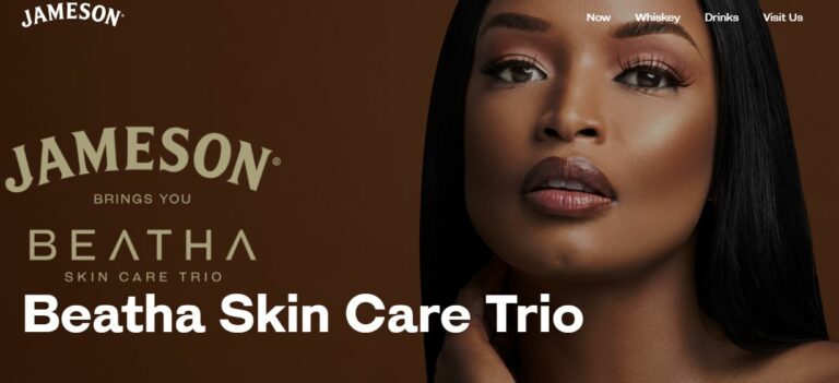 Jameson Whiskey Makes Surprise Move Into Beauty; Launches Skincare Range With Ayanda Thabethe