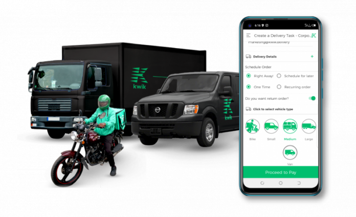 Kwik Delivery expands its delivery service to 4-wheels vehicles, becomes first full-stack last-mile delivery platform in Nigeria