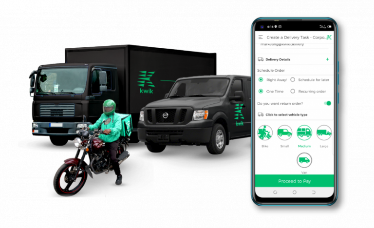 Kwik Delivery expands its delivery service to 4-wheels vehicles, becomes first full-stack last-mile delivery platform in Nigeria