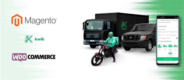 Kwik Delivery Releases New Plugin For Magento Delivery Plugin And Version 2.0 Of Its WooCommerce plugin in 5 Days!