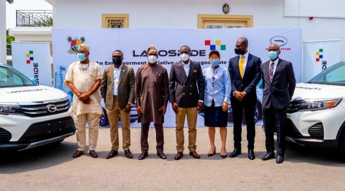 LAGOS RIDE Brandspurng Lagos State Unveils Ride-Hailing Taxi Scheme