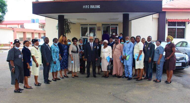 Nursing and Midwifery Council of Nigeria Accreditation Team Visits LASUTH