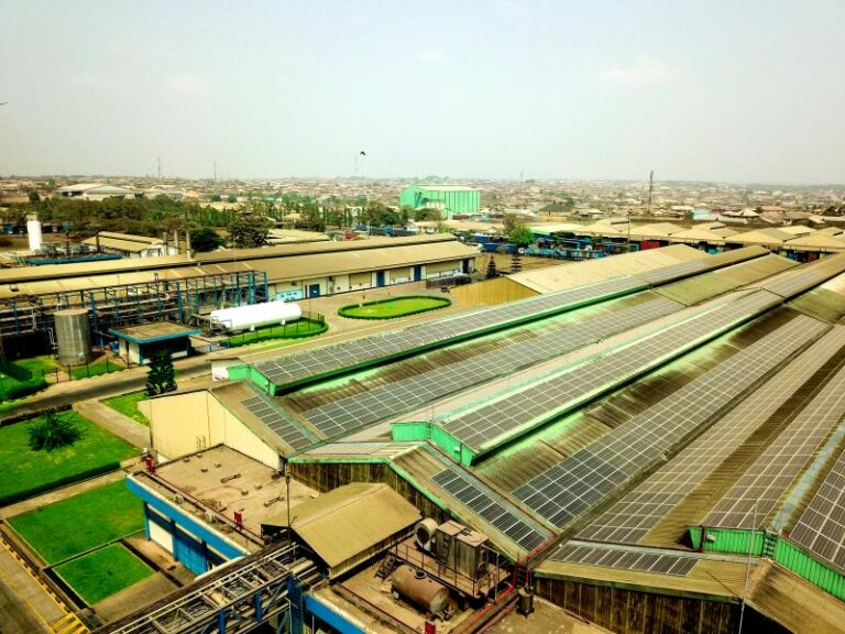 Nigerian Breweries Commissions New Solar Plant In Ibadan