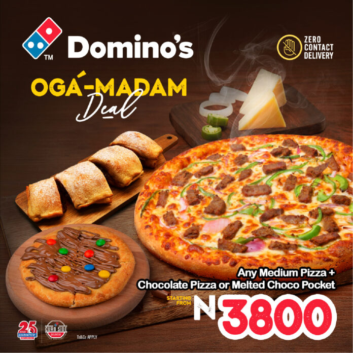 Oga Madam Deal Kv Revised(1) Celebrate A Sheroe Today With Domino’s Pizza Oga Madam Deal!-Brand Spur Nigeria