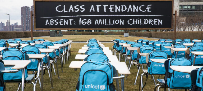 Over 168 Million Children Miss Nearly A Year of Schooling – UNICEF