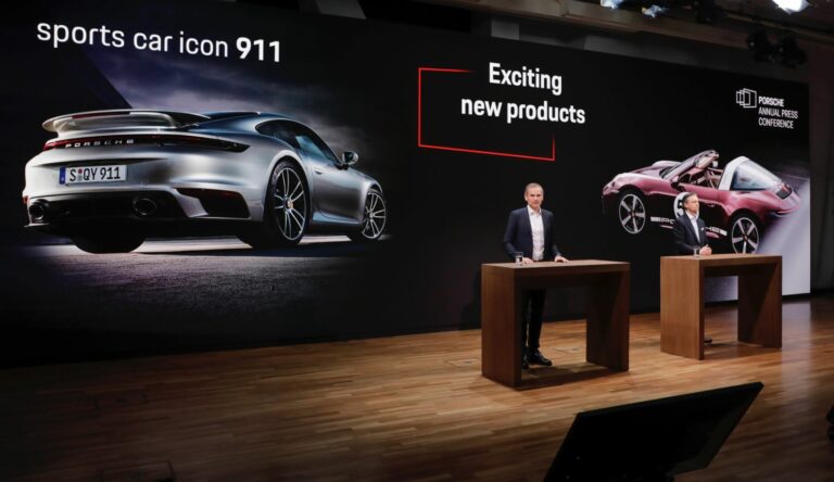 Porsche Achieves Sustainable Growth In 2020 Financial Year