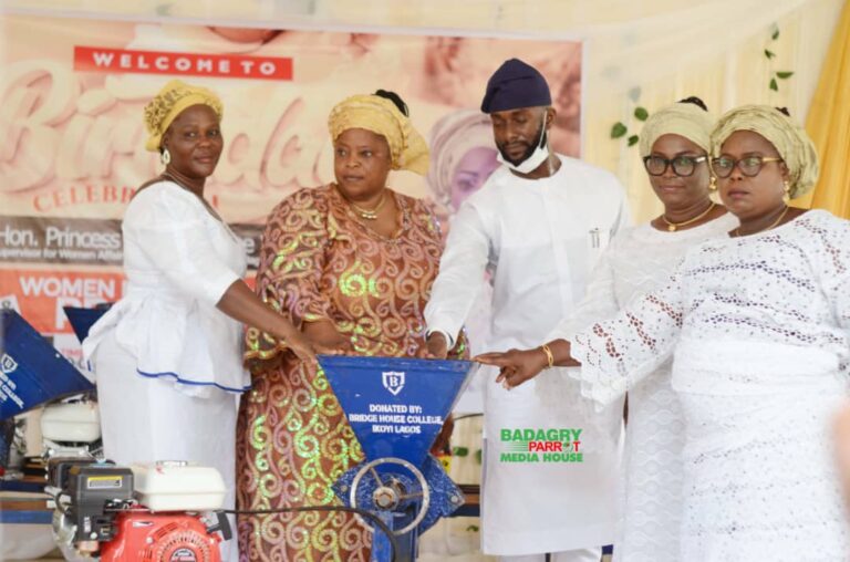 RAK Foundation Empowers Badagry Women With Grinding Machines, Freezers, Generator Sets