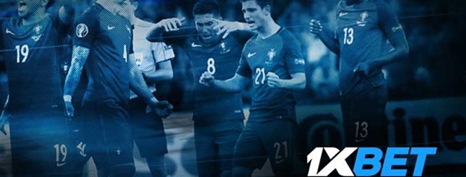 Start to make bet - site 1xBet