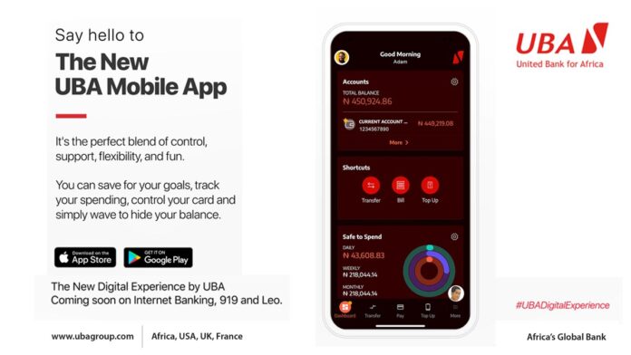 UBA Gives Customers More Control, Convenience with New Mobile App Brandspurng
