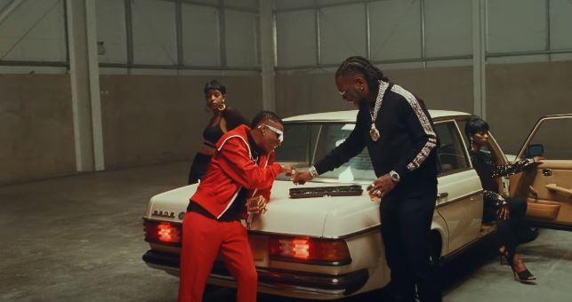 WizKid and Burna Boy are the most streamed artists on Spotify in Nigeria