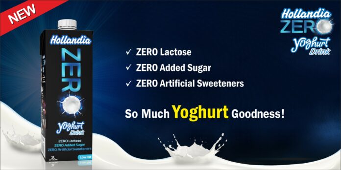 CHI Limited Introduces Hollandia Zero Yoghurt