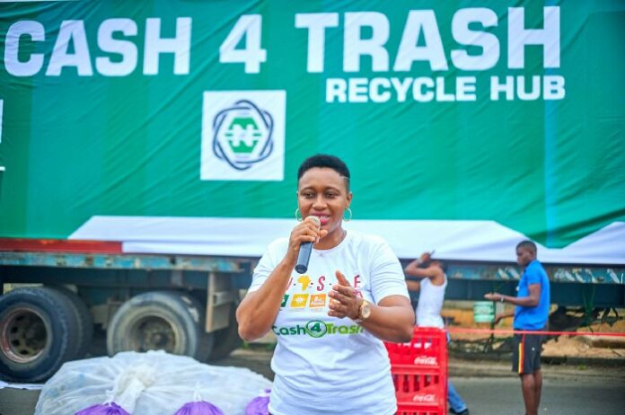 Cash From Trash brandspurng Here’s How Coca-Cola Is Tackling Plastic Waste In Nigeria