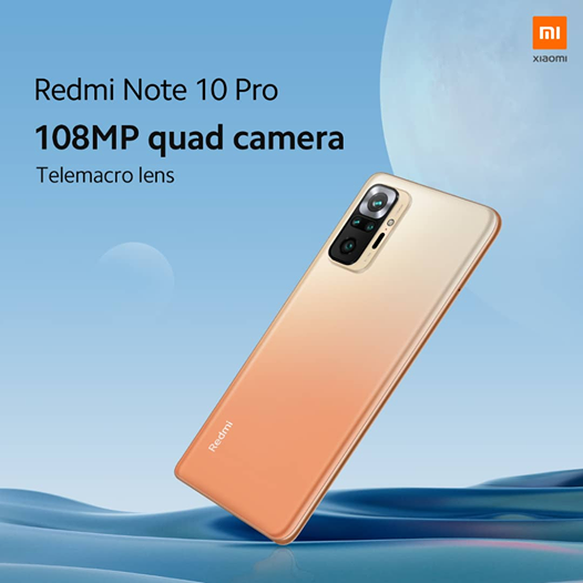 #ChallengeYourBoundaries: Xiaomi Unveils Redmi Note 10 Series in Nigeria