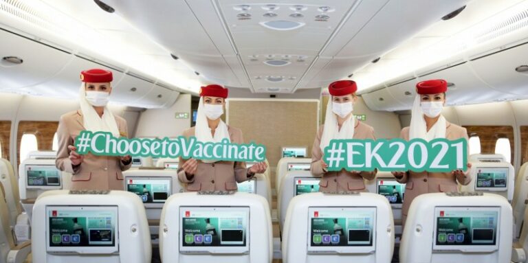 Emirates Milestone Flight EK2021 Highlights Industry Readiness For Travel Rebound