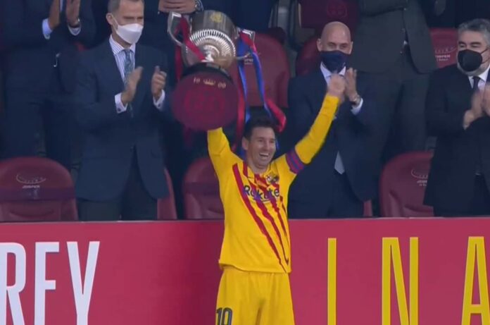 FC Barcelona Win Copa Del Rey-Brand Spur NIgeria FC Barcelona Win Copa Del Rey After Athletic Bilbao Demolition-Brand Spur Nigeria