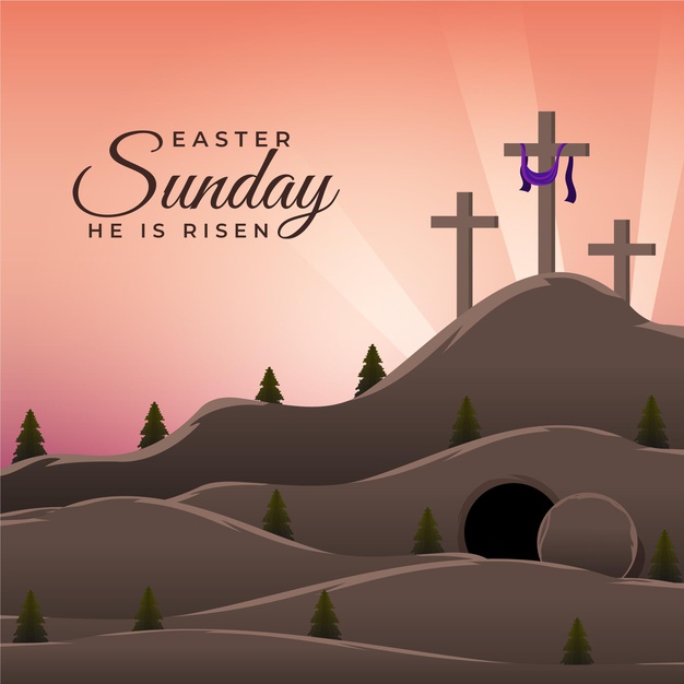 He is Risen: 100 Happy Easter Sunday Messages For Family And Friends
