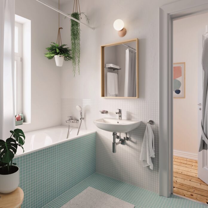 GROHE Bau Mood BRAND SPUR GROHE Baulines A Functional All-Rounder For A Modern Bathroom Solution3 GROHE Bau Mood BRAND SPUR GROHE Baulines A Functional All-Rounder For A Modern Bathroom Solution1