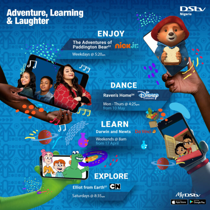 Get The Kids Dancing, Learning and Exploring with these 4 Shows and Series On DStv!