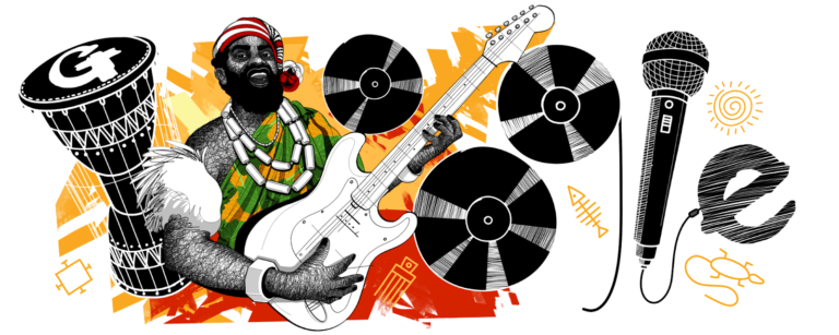 Google Doodle’s Posthumous Celebration For Oliver De Coque’s 74th Birthday