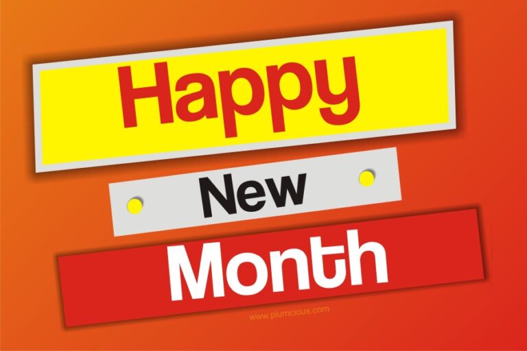 100 Happy New Month Messages, Wishes, Prayers For April 2021