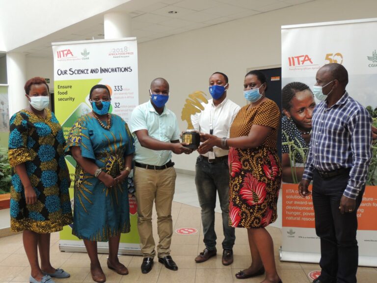 IITA-Tanzania Wins Award For Promoting Workplace Gender Equality