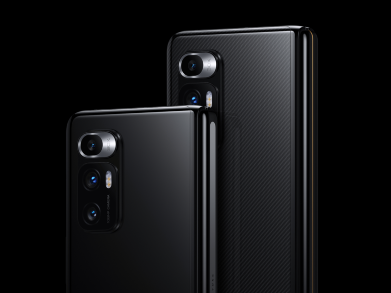 Xiaomi Launches First Foldable Smartphone, Mi Mix Fold