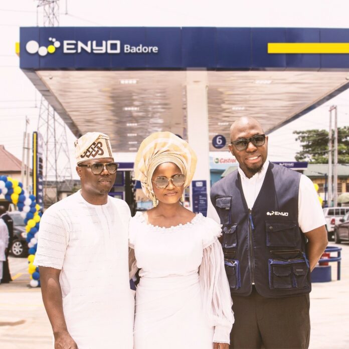 Pic - Enyo Retail station in Badore Pic - Enyo Retail station in Badore