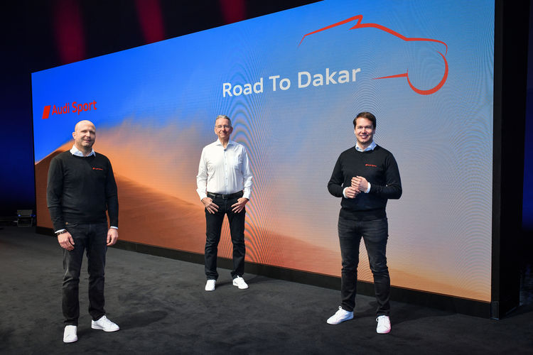 Road To Dakar: Audi Electrifies The Desert
